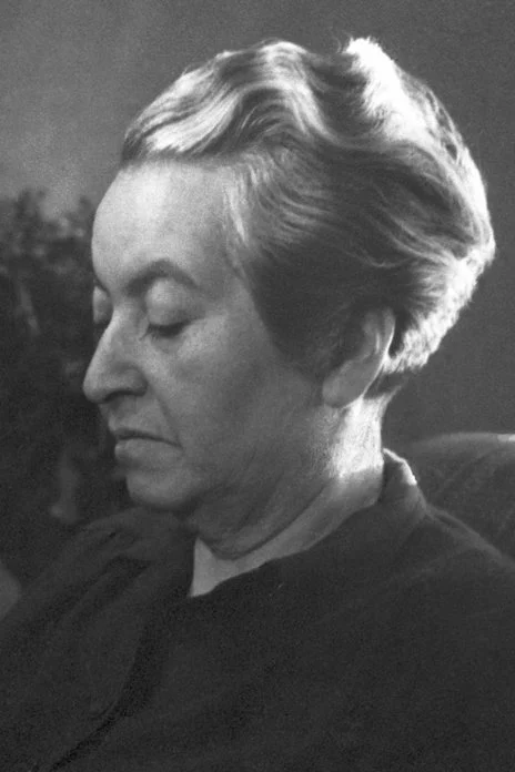 Foto de Gabriela Mistral